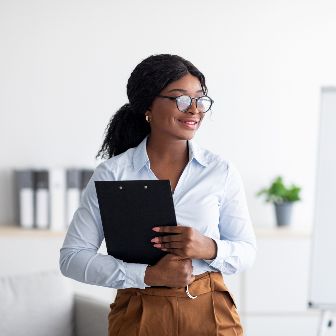 femme professionnelle au bureau