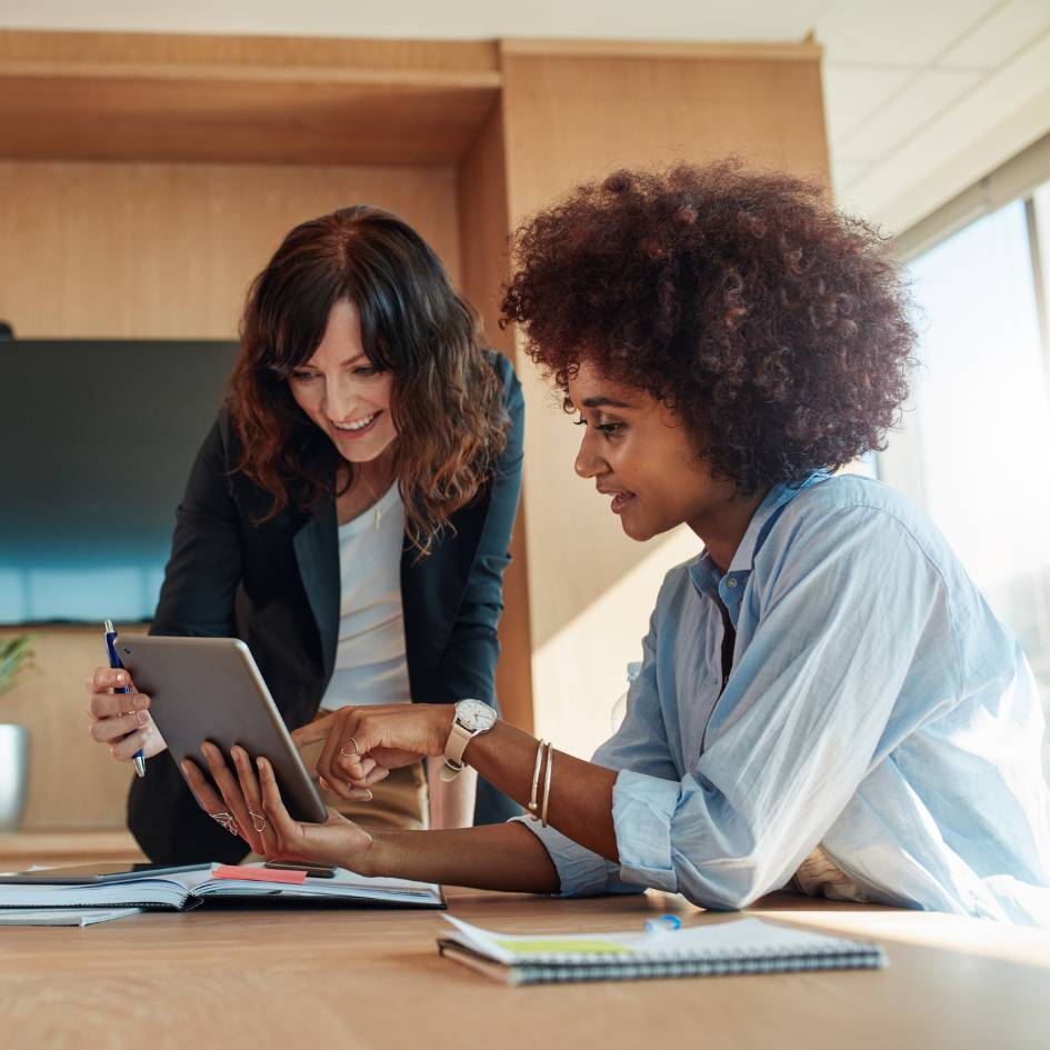 femme travail coaching bureau